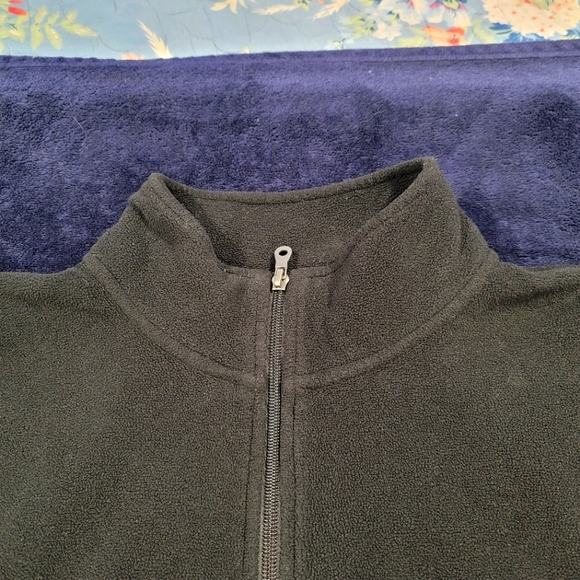Croft & Barrow 1/4 Zip Fleece Jacket Men's Size XXL - Picture 4 of 13